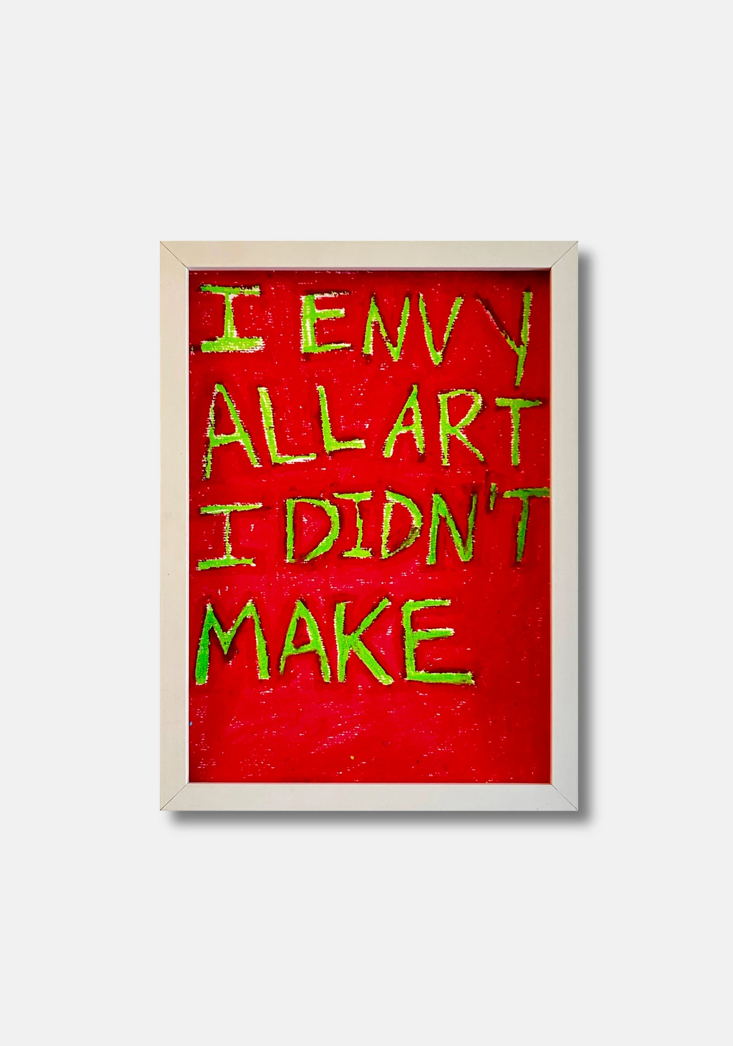 ‘I’ Series - ‘Envy’ - alternate view